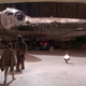 Illustration for article titled More leaked iStar Wars/i set photos confirm presence of actual fake spaceships